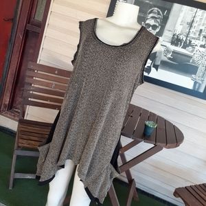 Fiore Sharkbite Swing Tunic With Pockets Large